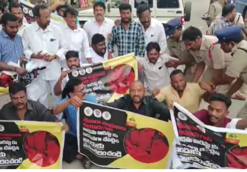 AP BANDH:  ఏపీలో కొనసాగుతున్న బంద్‌