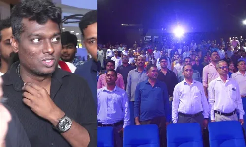 Jawan : ఇండియన్ ఆర్మీతో అట్లీ మూవీ స్పెషల్ స్ర్కీనింగ్ Jawan : ఇండియన్ ఆర్మీతో అట్లీ మూవీ స్పెషల్ స్ర్కీనింగ్