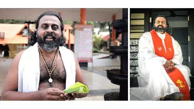 Church Father: అయ్యప్ప దీక్ష తీసుకున్న చర్చి ఫాదర్.. Church Father: అయ్యప్ప దీక్ష తీసుకున్న చర్చి ఫాదర్..