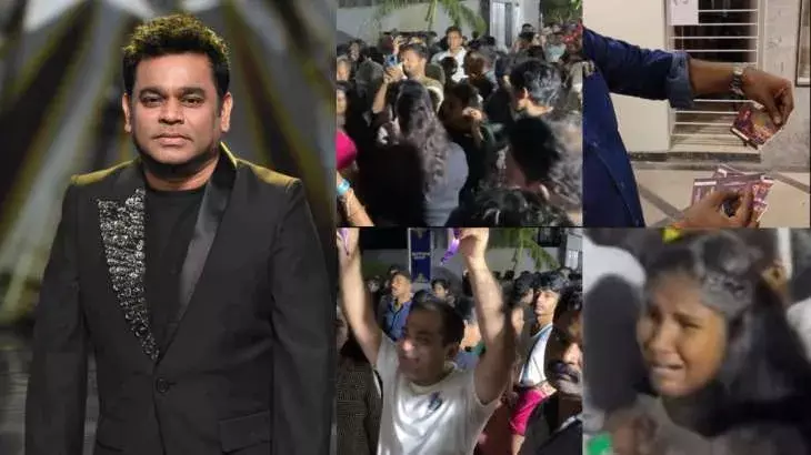 AR Rahman Concert : ఏఆర్ రెహమాన్ సంగీత కచేరీలో తొక్కిసలాట