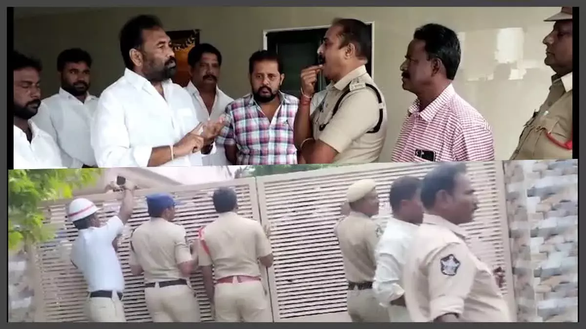 Chandrababu Arrest: చంద్రబాబు అరెస్ట్పై భగ్గుమన్న నేతలు Chandrababu Arrest: చంద్రబాబు అరెస్ట్పై భగ్గుమన్న నేతలు