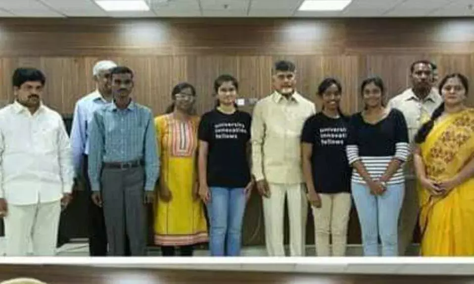 BABU SUPPORT:  ఈ నైపుణ్యం... బాబు గారి పుణ్యం BABU SUPPORT:  ఈ నైపుణ్యం... బాబు గారి పుణ్యం