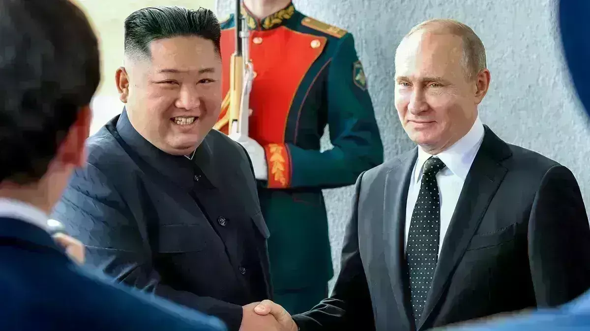Kim Jong Un : పుతిన్‌ను కలిసేందుకు...