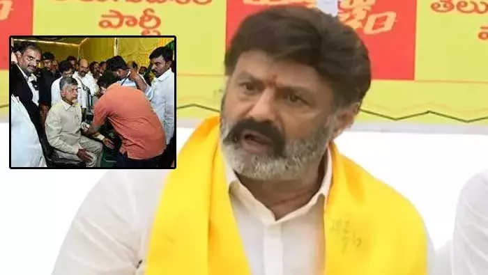 BALAYYA: నేనొస్తున్నా.. భయపడొద్దు: బాలకృష్ణ BALAYYA: నేనొస్తున్నా.. భయపడొద్దు: బాలకృష్ణ