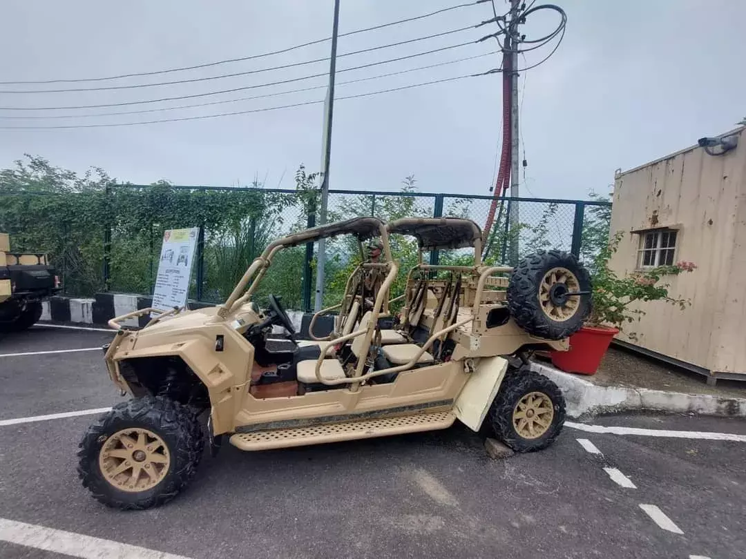 J & K: ఆర్మీ కోసం అద్భుతమైన కార్లు J & K: ఆర్మీ కోసం అద్భుతమైన కార్లు