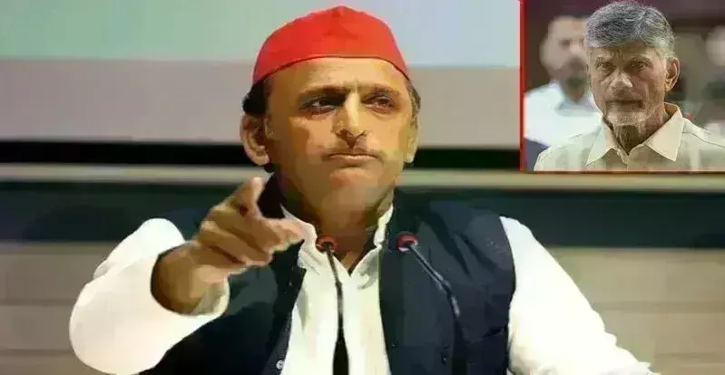 AKHILESH YADAV: చంద్రబాబు అరెస్ట్ చట్ట విరుద్ధం AKHILESH YADAV: చంద్రబాబు అరెస్ట్ చట్ట విరుద్ధం