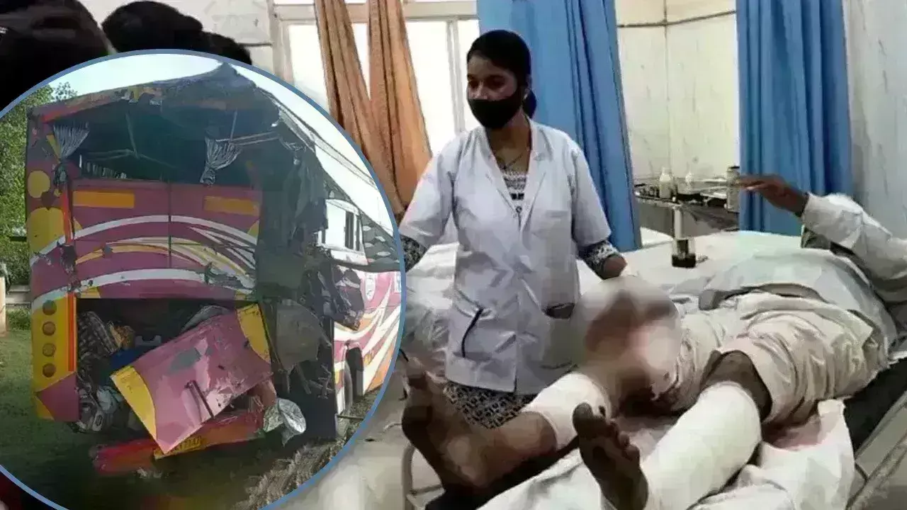 Rajasthan: జైపూర్-ఆగ్రా జాతీయ రహదారిపై ఘోర రోడ్డు ప్రమాదం Rajasthan: జైపూర్-ఆగ్రా జాతీయ రహదారిపై ఘోర రోడ్డు ప్రమాదం
