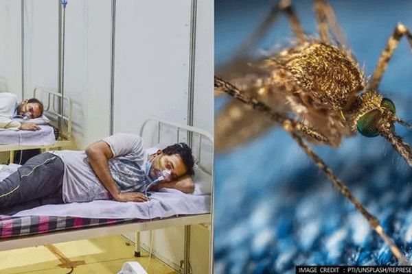 Delhi: వణికిస్తున్న జ్వరాలు.. Delhi: వణికిస్తున్న జ్వరాలు..