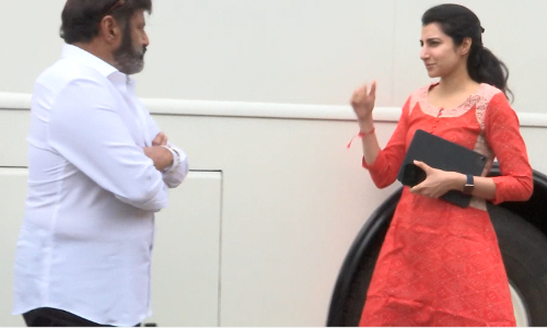 BALAYYA: భువనేశ్వరికిబాలయ్య పరామర్శ