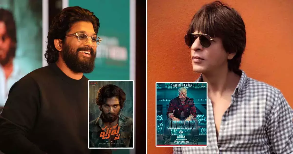 Shah Rukh Khan : పుష్ప మూవీని మూడు రోజుల్లో మూడు సార్లు చూశాను Shah Rukh Khan : పుష్ప మూవీని మూడు రోజుల్లో మూడు సార్లు చూశాను