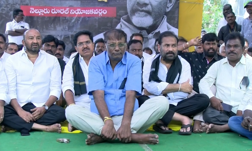 TDP PROTEST: బాబుకు మద్దతుగా కొనసాగుతున్న పోరు