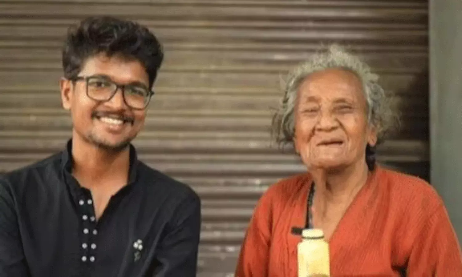 చెన్నై వీధుల్లో భిక్షాటన చేస్తున్న వృద్ధురాలు.. ఇంగ్లీషులో అనర్గళంగా..