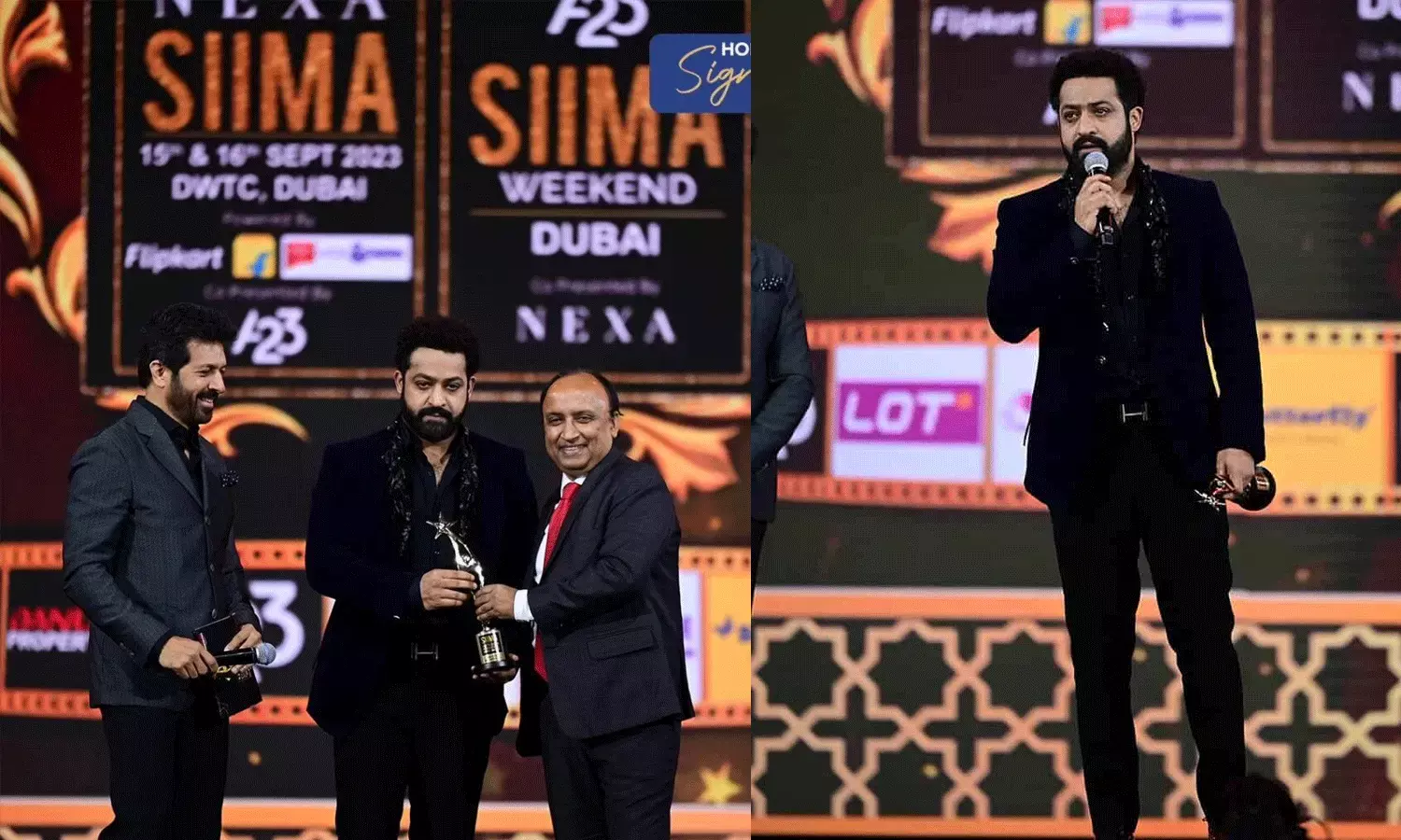 సైమా అవార్డ్స్ ఫంక్షన్లో ఎన్టీఆర్ ఎమోషనల్ స్పీచ్.. సైమా అవార్డ్స్ ఫంక్షన్లో ఎన్టీఆర్ ఎమోషనల్ స్పీచ్..
