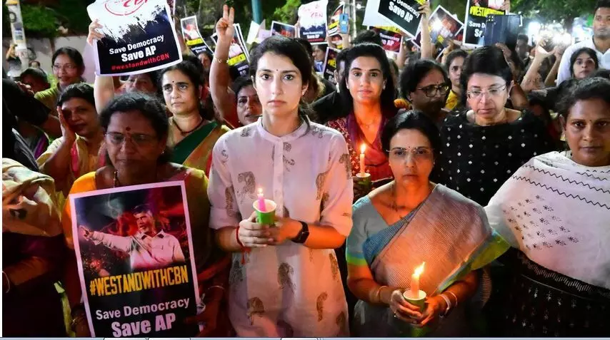 BRAHMANI: దేవాన్ష్ చదివినా తప్పనే అంటాడు: నారా బ్రాహ్మణి BRAHMANI: దేవాన్ష్ చదివినా తప్పనే అంటాడు: నారా బ్రాహ్మణి