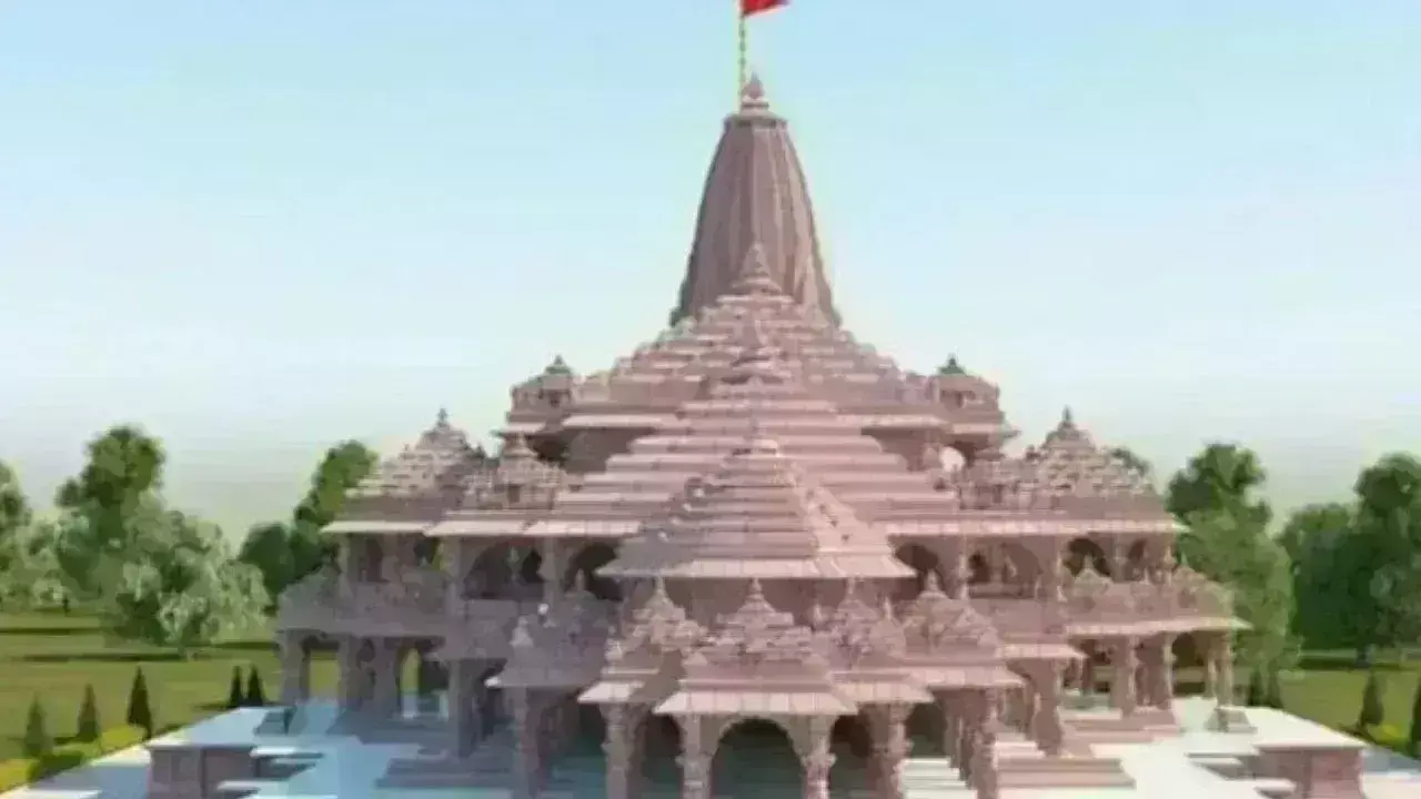 Ayodhya :చివరి దశకు రామమందిర నిర్మాణం Ayodhya :చివరి దశకు రామమందిర నిర్మాణం