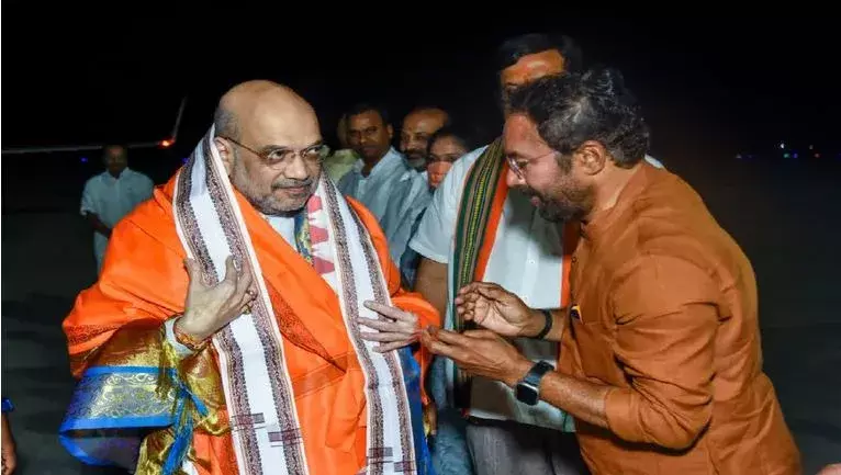 AMIT SHAH: బీజేపీ ఆధ్వర్యంలో విమోచన దినోత్సవం