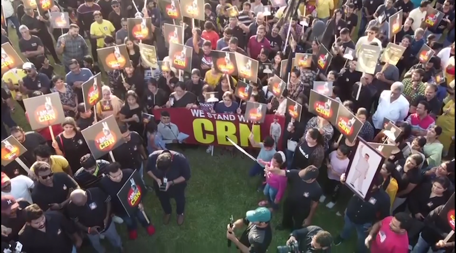 BABU: డల్లాస్‌లో కదం తొక్కిన తెలుగు ప్రజలు