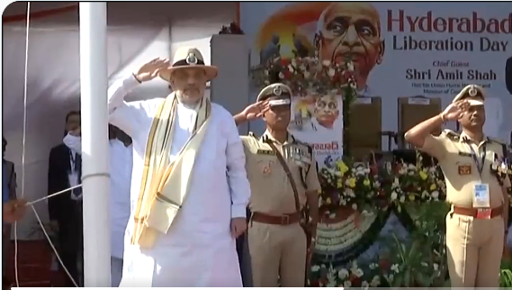 BABU: పటేల్‌ నిజాం మెడలు వంచారు: అమిత్‌ షా