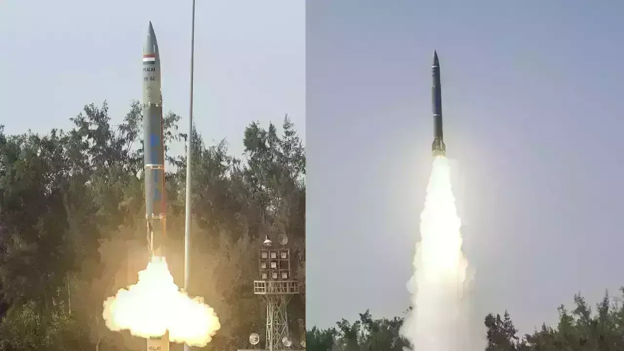 Pralay missiles: ప్రళయ్ బాలిస్టిక్ క్షిపణులకు గ్రీన్ సిగ్నల్.. Pralay missiles: ప్రళయ్ బాలిస్టిక్ క్షిపణులకు గ్రీన్ సిగ్నల్..