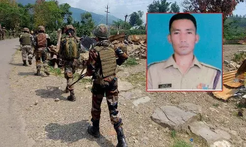 Manipur: కిడ్నాప్ అయిన ఆర్మీ జవాన్ మృతి Manipur: కిడ్నాప్ అయిన ఆర్మీ జవాన్ మృతి