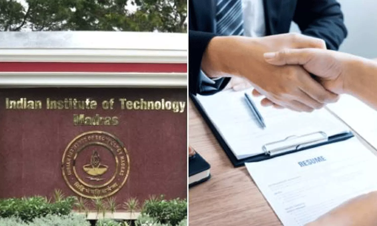IIT-బాంబే గ్రాడ్యుయేట్.. రూ. 3.7 కోట్ల వార్షిక వేతనంతో కొత్త రికార్డు IIT-బాంబే గ్రాడ్యుయేట్.. రూ. 3.7 కోట్ల వార్షిక వేతనంతో కొత్త రికార్డు