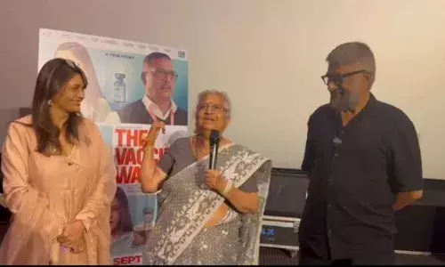 Sudha Murthy on The Vaccine War : ది వ్యాక్సిన్ వార్ పై సుధా మూర్తి ఇంట్రస్టింగ్ రివ్యూ Sudha Murthy on The Vaccine War : ది వ్యాక్సిన్ వార్ పై సుధా మూర్తి ఇంట్రస్టింగ్ రివ్యూ