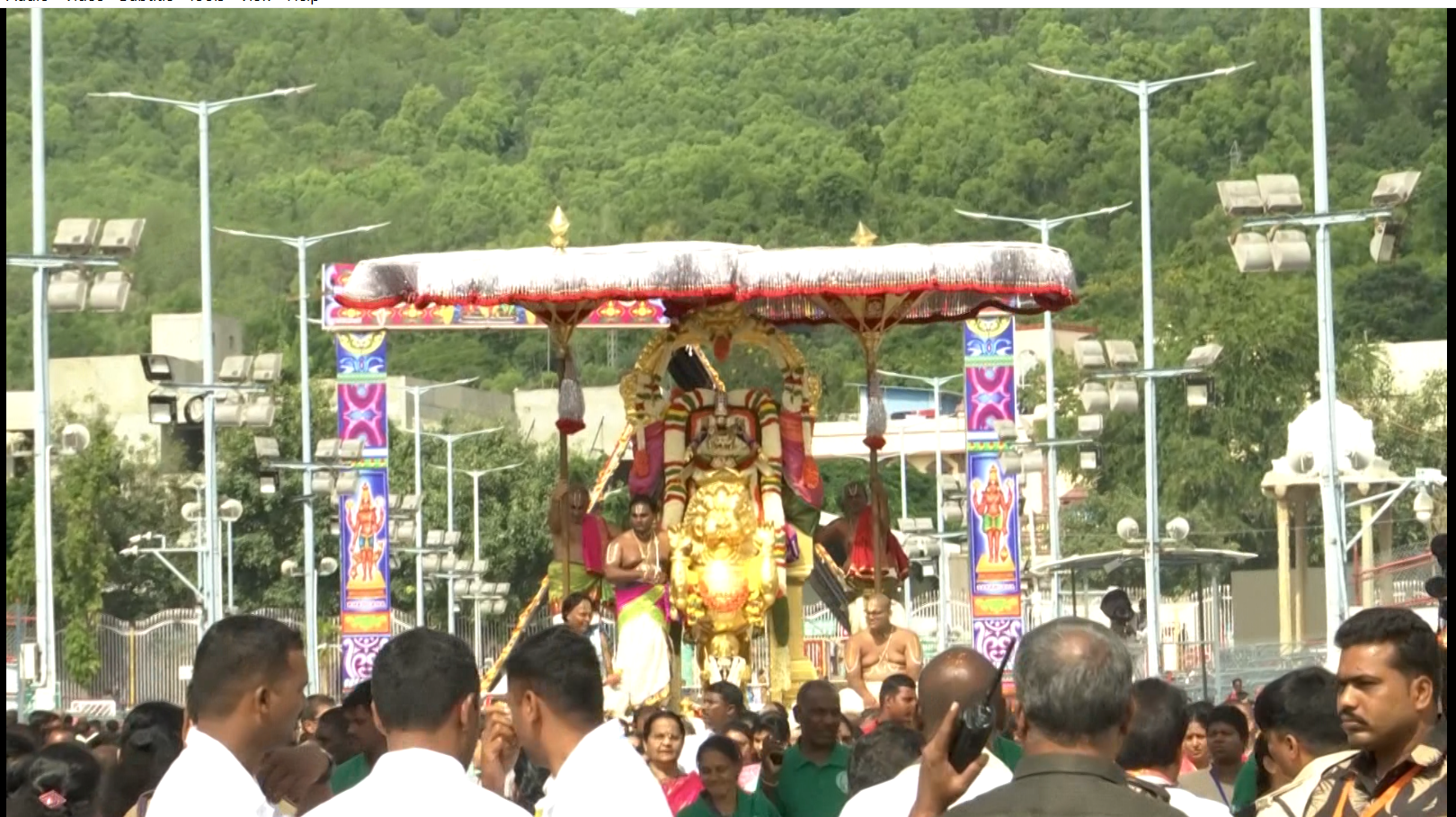 TTD:	సప్తగిరుల్లో వైభవంగా శ్రీవారి బ్రహ్మోత్సవాలు