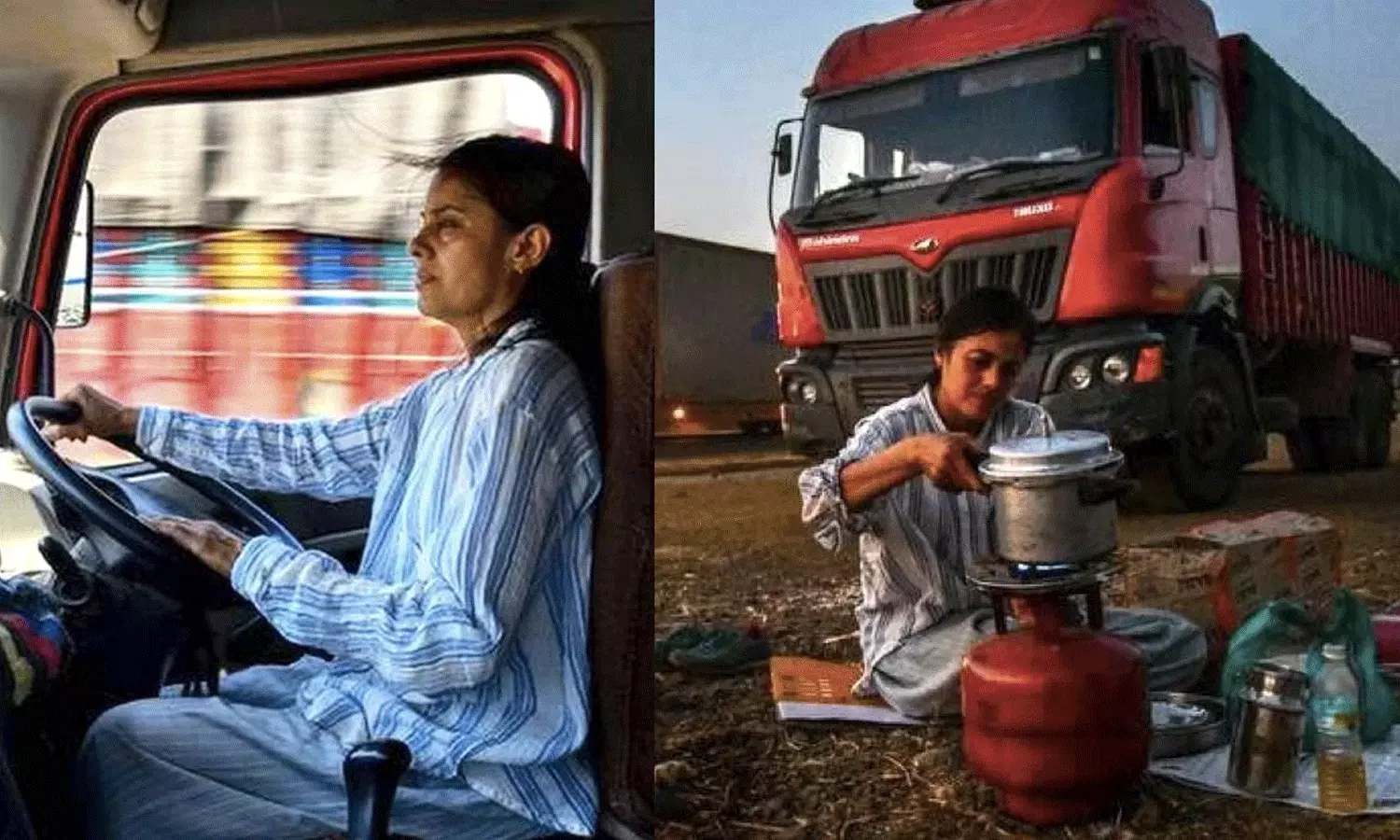 ట్రక్ డ్రైవర్‌గా మారిన లాయర్.. అడ్డంకులు ఎన్ని ఎదురైనా ఆత్మవిశ్వాసంతో..