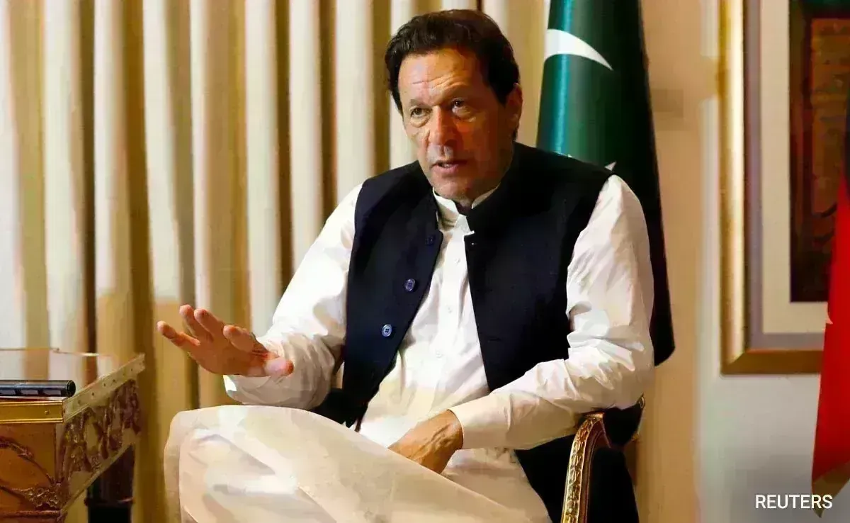 Imran Khan: నేరపూరిత కుట్ర అభియోగం.. Imran Khan: నేరపూరిత కుట్ర అభియోగం..