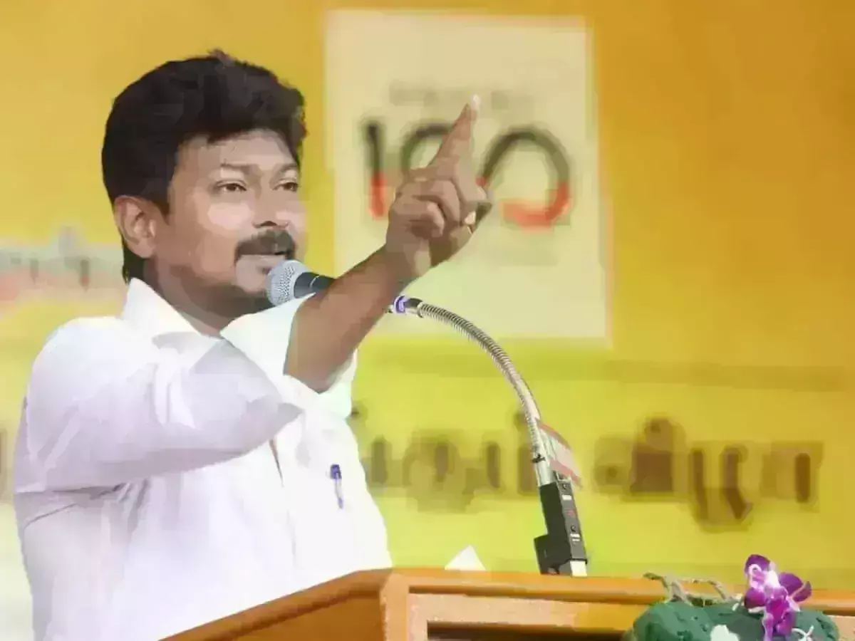 Udhayanidhi Stalin : రాష్ట్రపతికి అందుకే ఆహ్వానం లేదు : మరోసారి ఉదయనిధి కీలక వ్యాఖ్యలు Udhayanidhi Stalin : రాష్ట్రపతికి అందుకే ఆహ్వానం లేదు : మరోసారి ఉదయనిధి కీలక వ్యాఖ్యలు