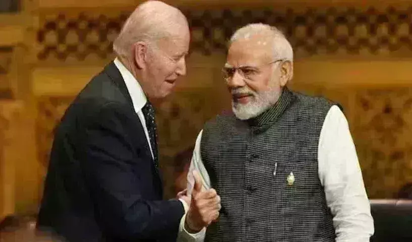 Joe Biden : గణతంత్ర వేడుకలకు ముఖ్య అతిథిగా బైడెన్ Joe Biden : గణతంత్ర వేడుకలకు ముఖ్య అతిథిగా బైడెన్