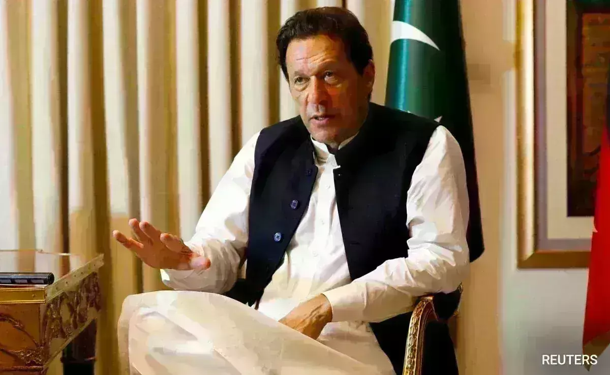 Imran Khan:  నేరపూరిత కుట్ర అభియోగం..