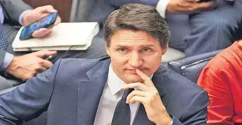 Justin Trudeau:  ఐక్యరాజ్యసమితి వేదికగా మళ్ళీ అదే మాట Justin Trudeau:  ఐక్యరాజ్యసమితి వేదికగా మళ్ళీ అదే మాట
