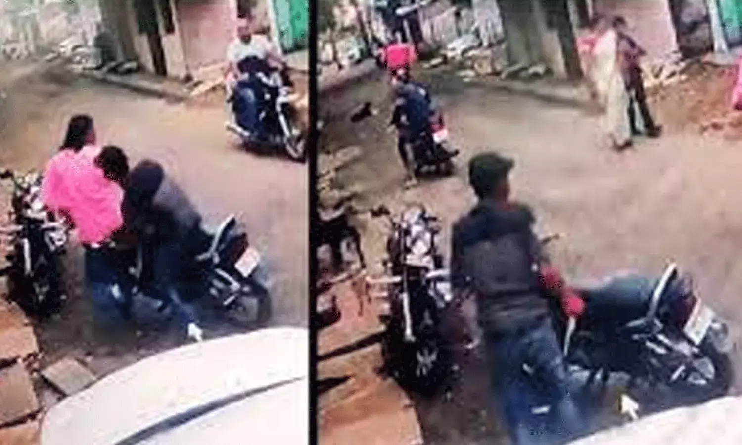 కదులుతున్న బైక్‌పై పాము కాటుకు గురైన వ్యక్తి మృతి