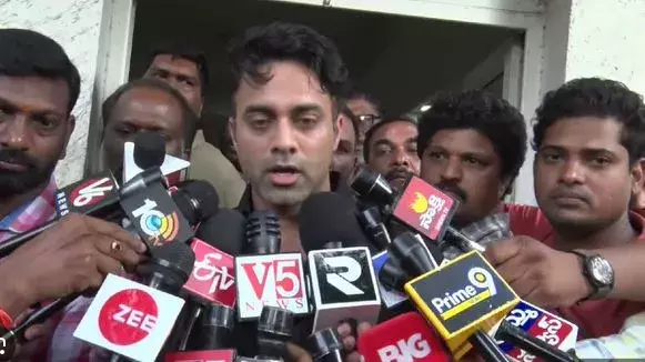 DRUGS CASE: డ్రగ్స్‌ కేసులో నవదీప్‌ విచారణ