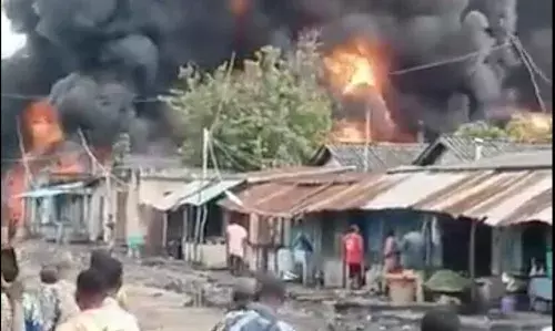 Benin : బెనిన్ ఇంధన డిపోలో భారీ పేలుడు…