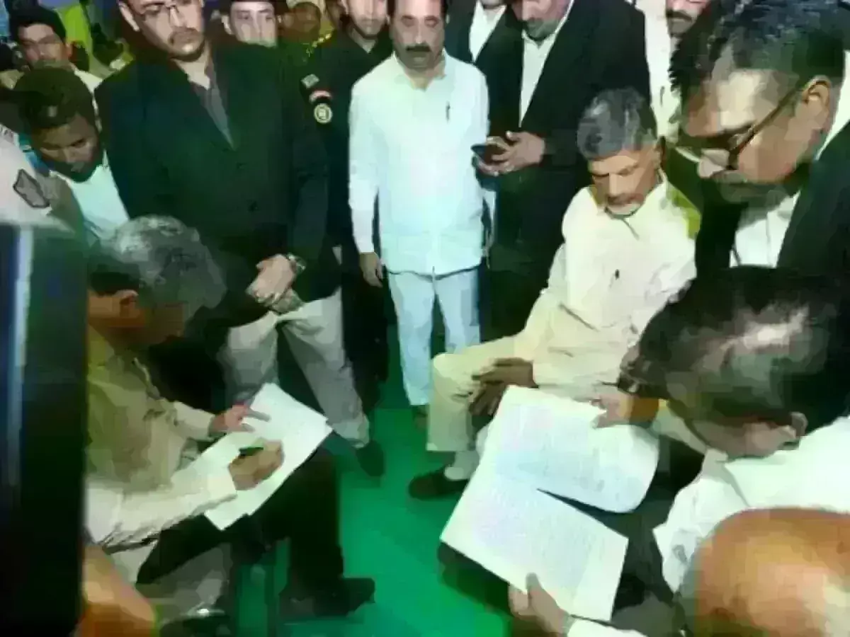 Chandrababu : రెండో రోజు కొనసాగుతున్న సీఐడీ విచారణ