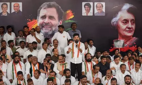 T CONGRESS: సర్వ సన్నద్ధంగా కాంగ్రెస్‌