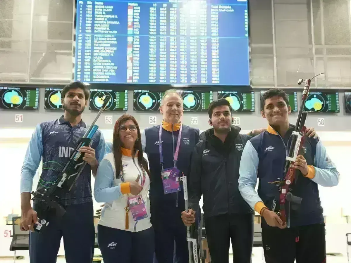 Asian Games: ఆసియా క్రీడల్లో భారత్కు తొలి స్వర్ణం Asian Games: ఆసియా క్రీడల్లో భారత్కు తొలి స్వర్ణం