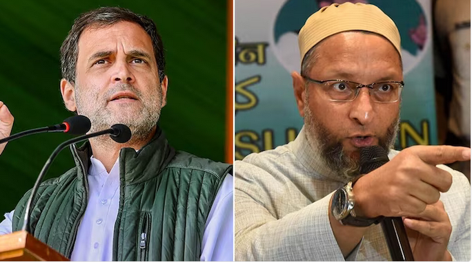 Rahul Vs Asaduddin : వయనాడ్ నుంచి కాదు హైదరాబాద్ లో పోటీ చేయ్ : అసదుద్దీన్