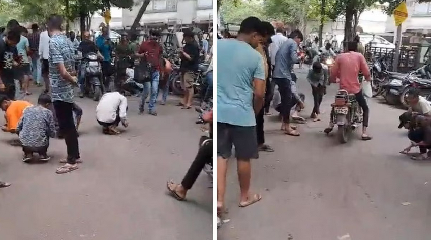 Diamonds On Surat Street : వజ్రాల కోసం రోడ్డుపై వెతుకులాట.. చివరకేమైందంటే..