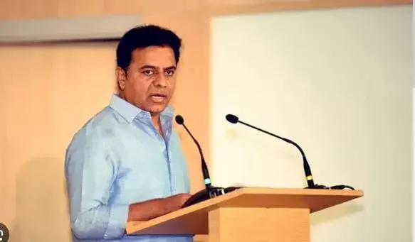 KTR: దక్షిణాదిలో సీట్లు తగ్గితే ప్రజా ఉద్యమమే KTR: దక్షిణాదిలో సీట్లు తగ్గితే ప్రజా ఉద్యమమే