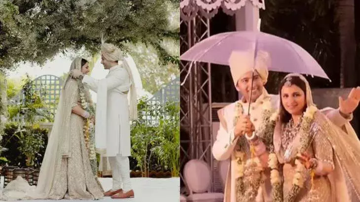 Parineeti -Raghav Chadha wedding: వైరల్ అవుతోన్న మరో అమేజింగ్ వీడియో Parineeti -Raghav Chadha wedding: వైరల్ అవుతోన్న మరో అమేజింగ్ వీడియో