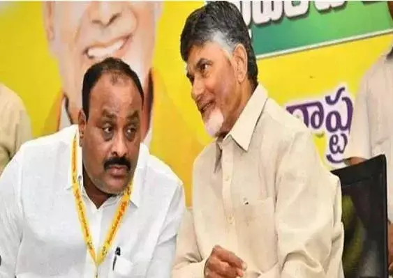 TDP: ధైర్యంగా పోరాడండి: చంద్రబాబు