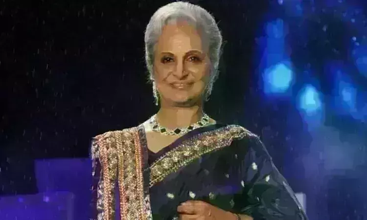Waheeda Rehman : బాలీవుడ్ దిగ్గజాన్ని వరించిన దాదాసాహెబ్ ఫాల్కే అవార్డు