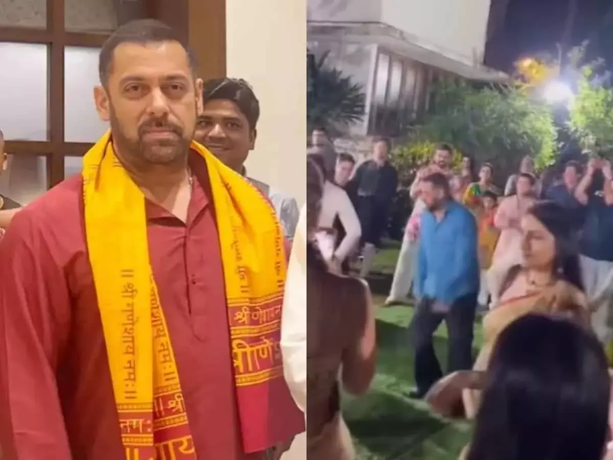 Salman Khan : గణేష్ ఉత్సవాల్లో సల్మాన్ డ్యాన్స్ Salman Khan : గణేష్ ఉత్సవాల్లో సల్మాన్ డ్యాన్స్