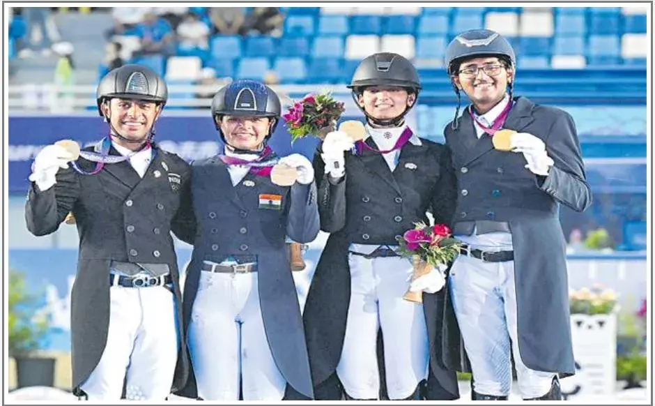 ASIA GAMES: 41 ఏళ్ల తర్వాత నెరవేరిన పసిడి కల