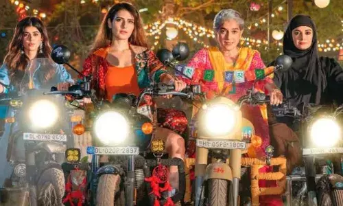 Dhak Dhak : తాప్సీ ప్రొడక్షన్ వెంచర్‌ నుంచి మరో మూవీ