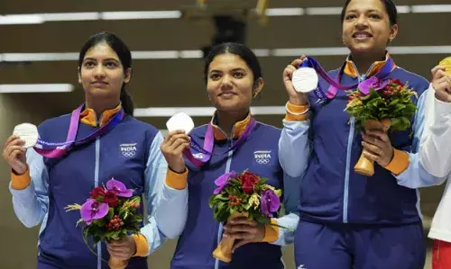 ASIA GAMES: భారత్‌కు పతకాల పంట