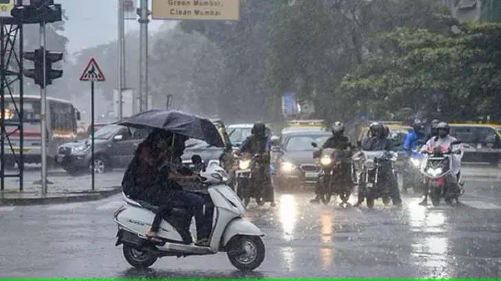 Maharashtra Weather Updates : పలు జిల్లాలకు IMD వర్ష హెచ్చరిక Maharashtra Weather Updates : పలు జిల్లాలకు IMD వర్ష హెచ్చరిక